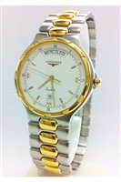 Orologio Longines Uomo Conquest in Acciaio L1.615.3.15.6